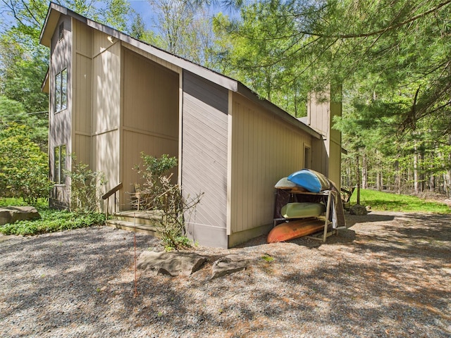 5541 Fox Rd, Pocono Pines, PA 18350 - view of outdoor structure