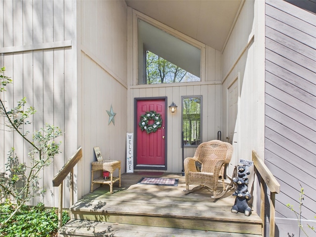 5541 Fox Rd, Pocono Pines, PA 18350 - view of entrance to property