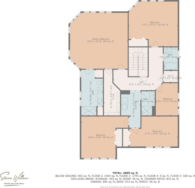 210 Egret Way E, Stroudsburg, PA 18302 - room layout