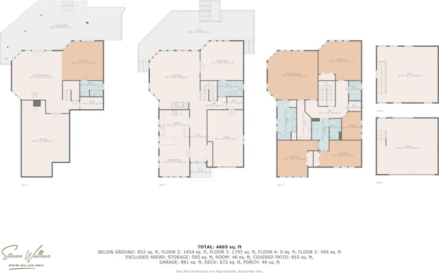 210 Egret Way E, Stroudsburg, PA 18302 - floor plan / room layout