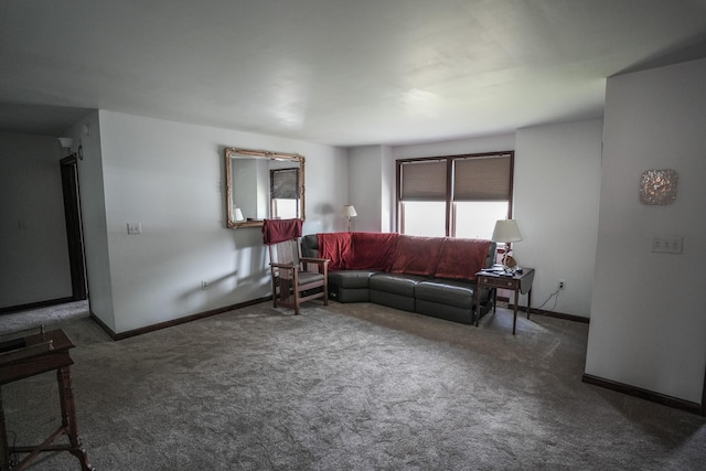 569 Lafayette Ave, Palmerton, PA 18071 - living area with carpet flooring and baseboards