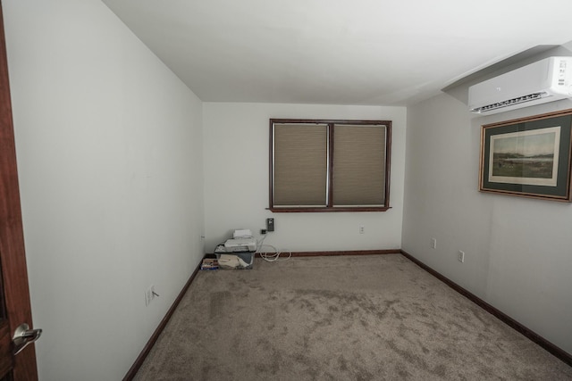 569 Lafayette Ave, Palmerton, PA 18071 - spare room featuring a wall unit AC and carpet floors