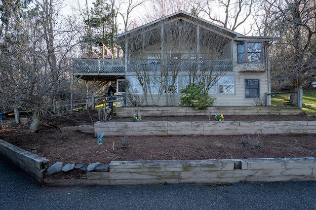3193 Pine Ridge Dr, Bushkill, PA 18324 - view of front of home