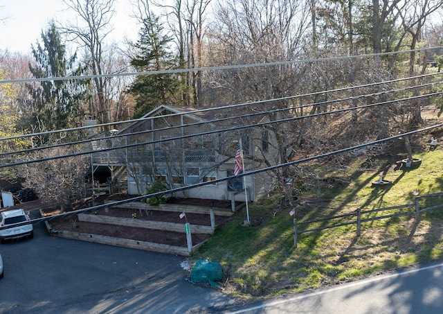 3193 Pine Ridge Dr, Bushkill, PA 18324 - exterior space with fence