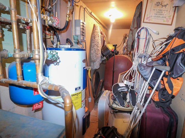 3193 Pine Ridge Dr, Bushkill, PA 18324 - storage with water heater