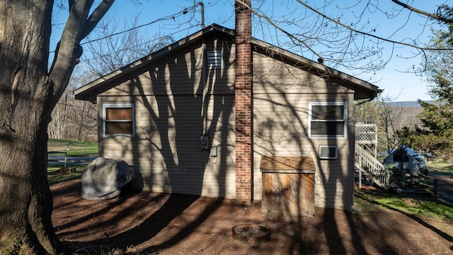 3193 Pine Ridge Dr, Bushkill, PA 18324 - view of side of property featuring stairs