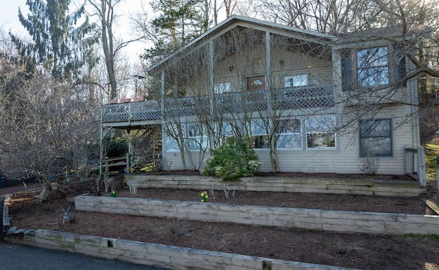 3193 Pine Ridge Dr, Bushkill, PA 18324 - view of front of home