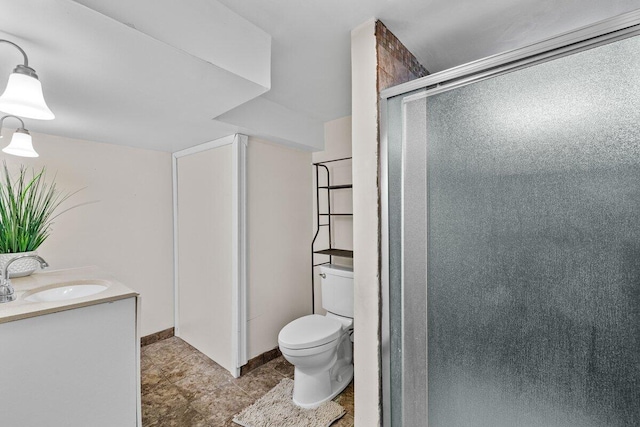 255 Rising Meadow Way E, Stroudsburg, PA 18302 - bathroom with a stall shower and vanity