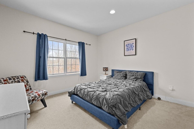 255 Rising Meadow Way E, Stroudsburg, PA 18302 - bedroom with carpet floors and recessed lighting