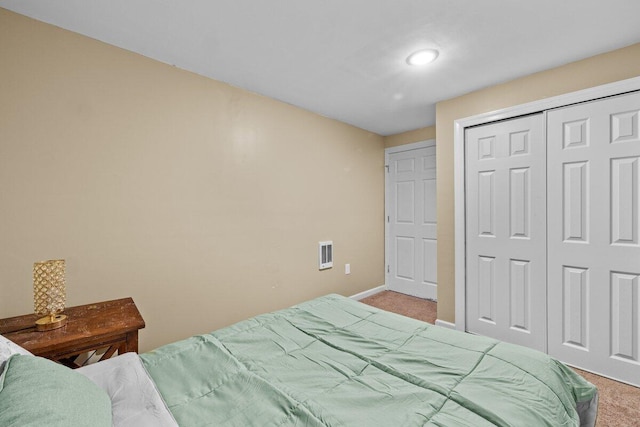 255 Rising Meadow Way E, Stroudsburg, PA 18302 - bedroom with light colored carpet and a closet