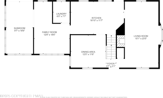 4462 Woodside Dr, East Stroudsburg, PA 18301 - view of home floor plan