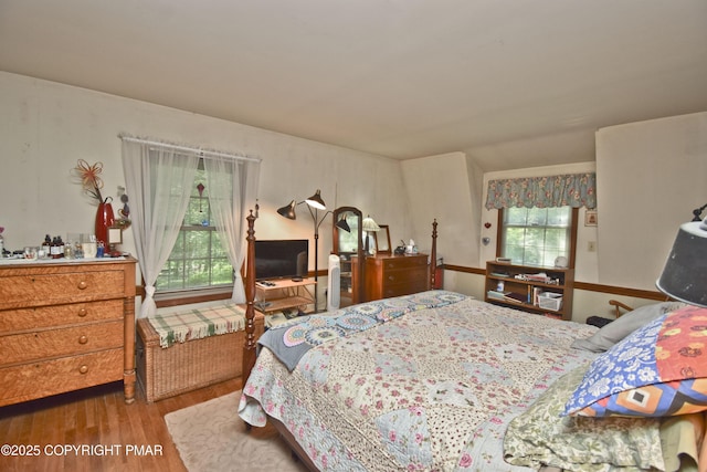 4462 Woodside Dr, East Stroudsburg, PA 18301 - bedroom featuring wood finished floors