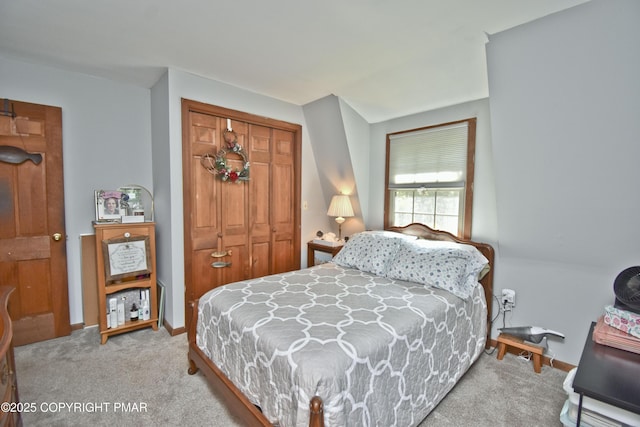 4462 Woodside Dr, East Stroudsburg, PA 18301 - bedroom featuring carpet and a closet