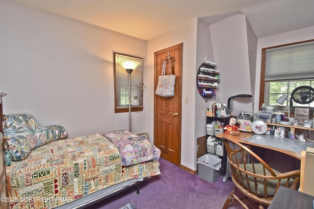 4462 Woodside Dr, East Stroudsburg, PA 18301 - bedroom featuring carpet flooring and an office area
