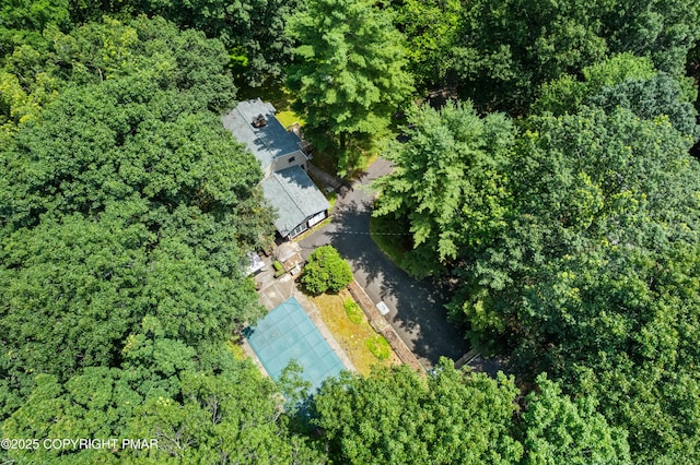 4462 Woodside Dr, East Stroudsburg, PA 18301 - drone / aerial view