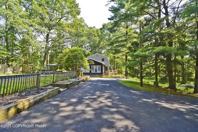 4462 Woodside Dr, East Stroudsburg, PA 18301 - view of front of property featuring asphalt driveway