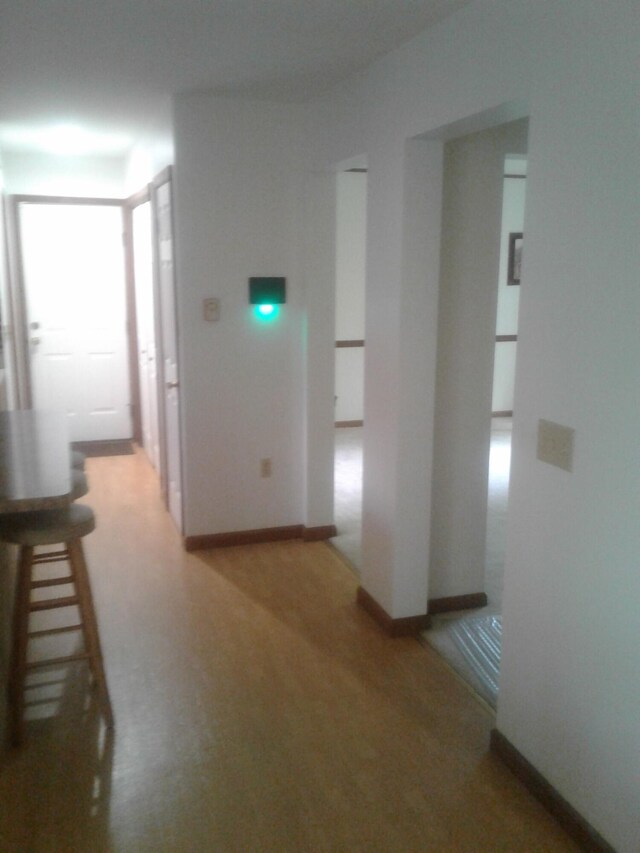 2852 Oak View Ln, Tobyhanna, PA 18466 - corridor with baseboards