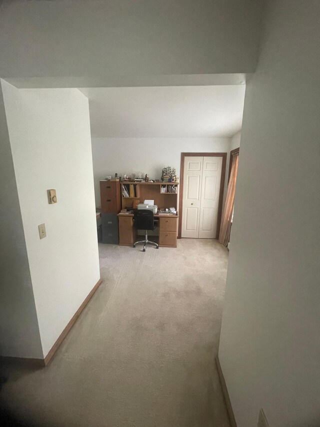 2852 Oak View Ln, Tobyhanna, PA 18466 - office featuring light colored carpet and baseboards