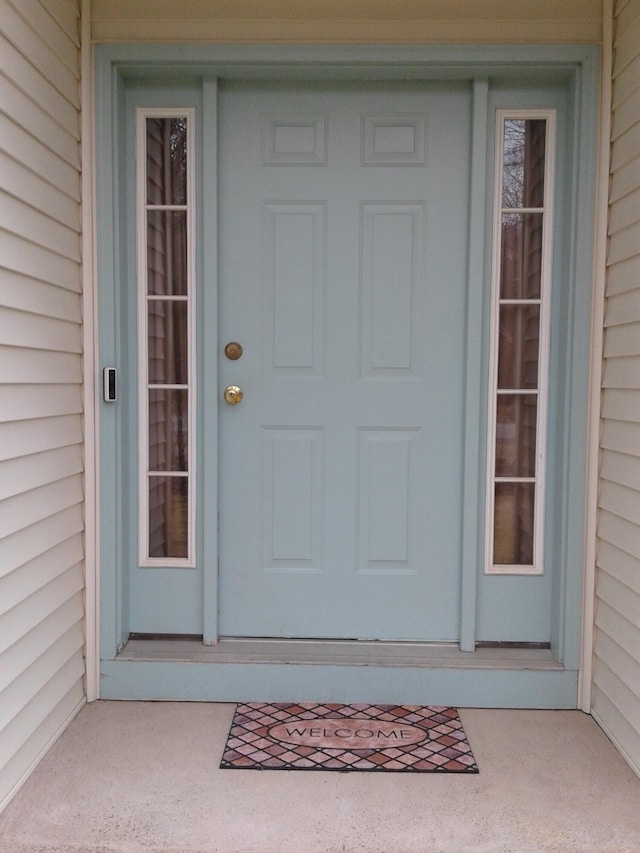 2852 Oak View Ln, Tobyhanna, PA 18466 - entrance to property
