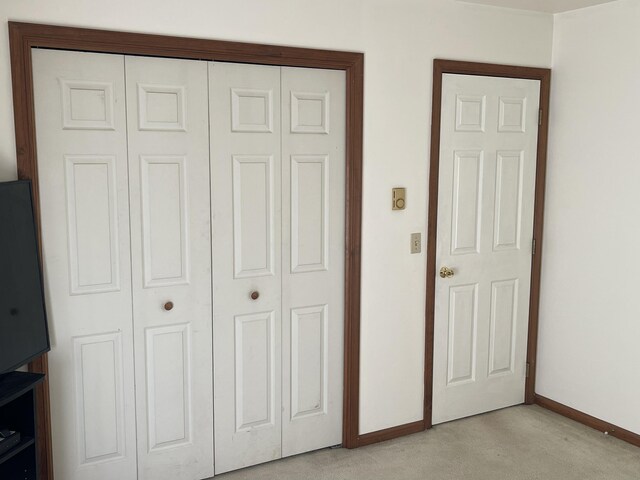 2852 Oak View Ln, Tobyhanna, PA 18466 - unfurnished bedroom with light carpet and a closet