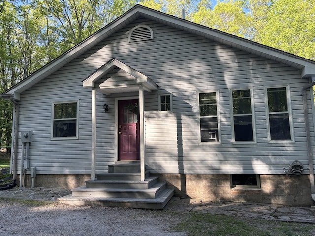 462 Plane St, Weatherly, PA 18255 - view of front of property featuring entry steps