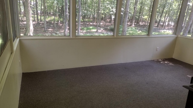111 Brewster Way E, Stroudsburg, PA 18301 - view of unfurnished sunroom