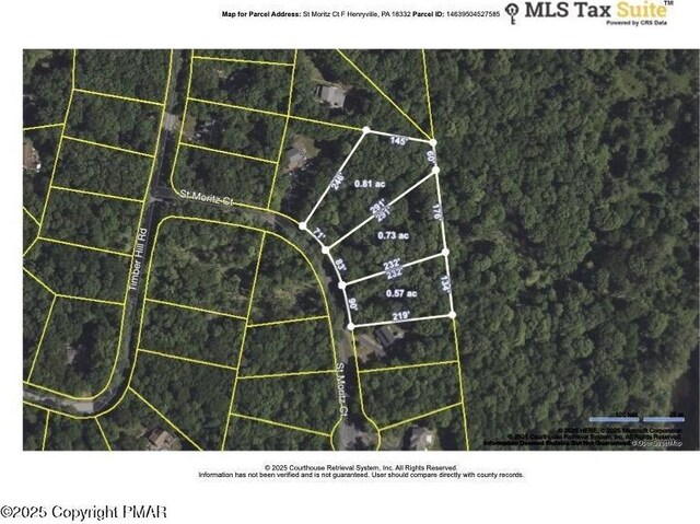 St Moritz Ct Unit 3F, Henryville, PA 18332