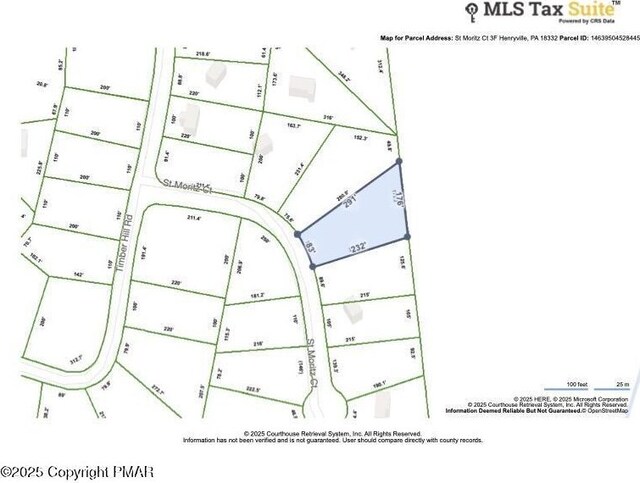 St Moritz Ct Unit 3F, Henryville, PA 18332
