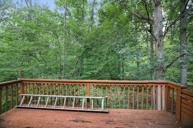 3122 Sparrow Ct, East Stroudsburg, PA 18302 - view of wooden deck