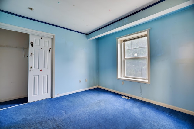 3122 Sparrow Ct, East Stroudsburg, PA 18302 - unfurnished bedroom with carpet and a closet