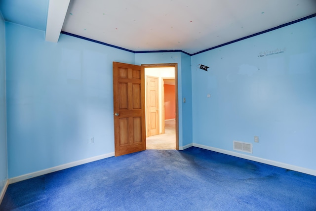 3122 Sparrow Ct, East Stroudsburg, PA 18302 - empty room featuring carpet floors and baseboards