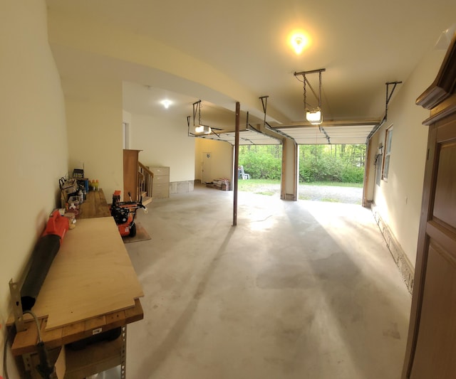 210 Grouse Run, Cresco, PA 18326 - garage featuring a garage door opener