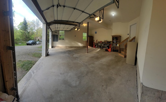 210 Grouse Run, Cresco, PA 18326 - garage with a garage door opener