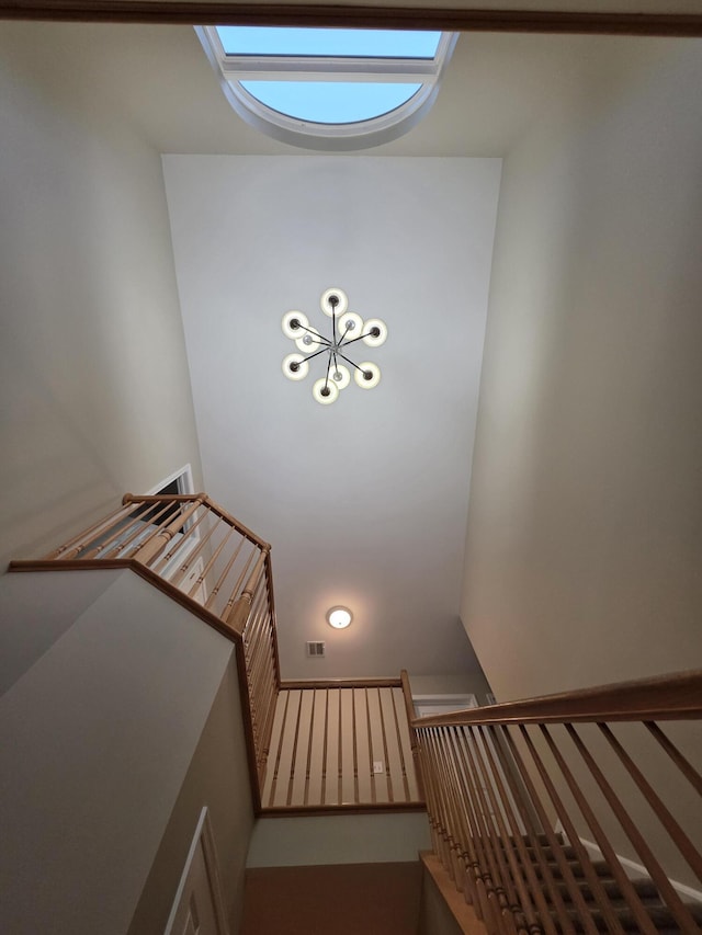 210 Grouse Run, Cresco, PA 18326 - view of stairs