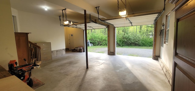 210 Grouse Run, Cresco, PA 18326 - garage with a garage door opener
