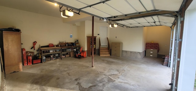 210 Grouse Run, Cresco, PA 18326 - garage with a garage door opener