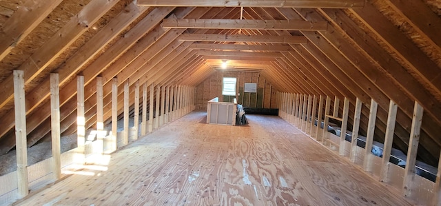 210 Grouse Run, Cresco, PA 18326 - view of unfinished attic