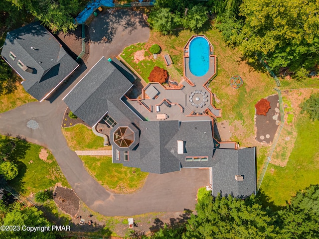 386 Camelback Rd, Tannersville, PA 18372 - drone / aerial view