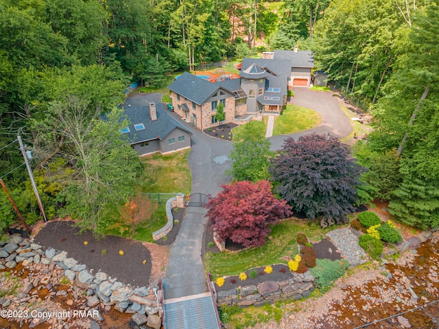386 Camelback Rd, Tannersville, PA 18372 - birds eye view of property