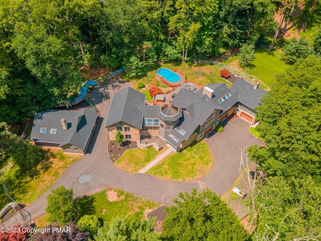386 Camelback Rd, Tannersville, PA 18372 - drone / aerial view