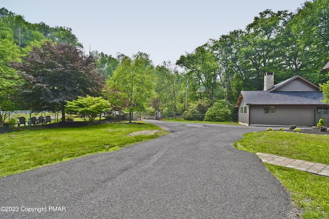 386 Camelback Rd, Tannersville, PA 18372 - view of road