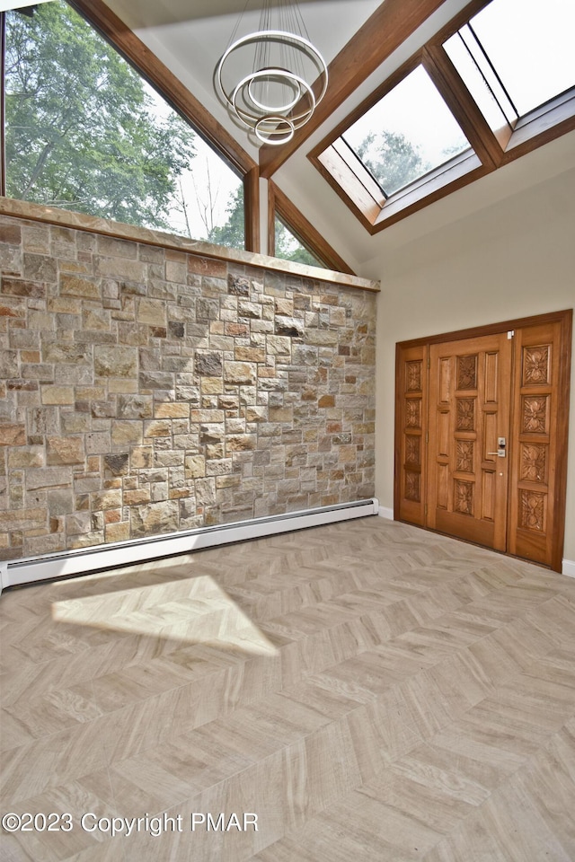 386 Camelback Rd, Tannersville, PA 18372 - view of patio / terrace with a baseboard radiator