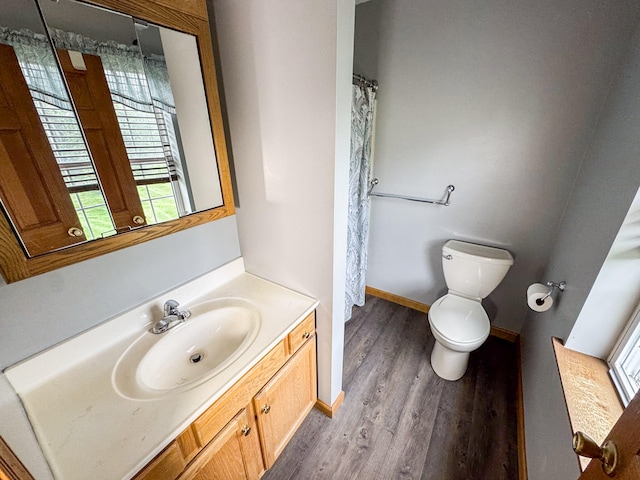 3708 Bayberry Dr, Danielsville, PA 18038 - bathroom featuring vanity and wood finished floors