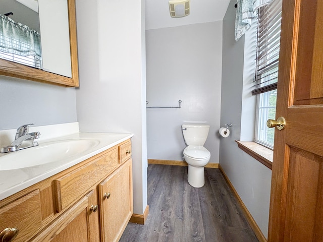 3708 Bayberry Dr, Danielsville, PA 18038 - bathroom featuring wood finished floors and vanity