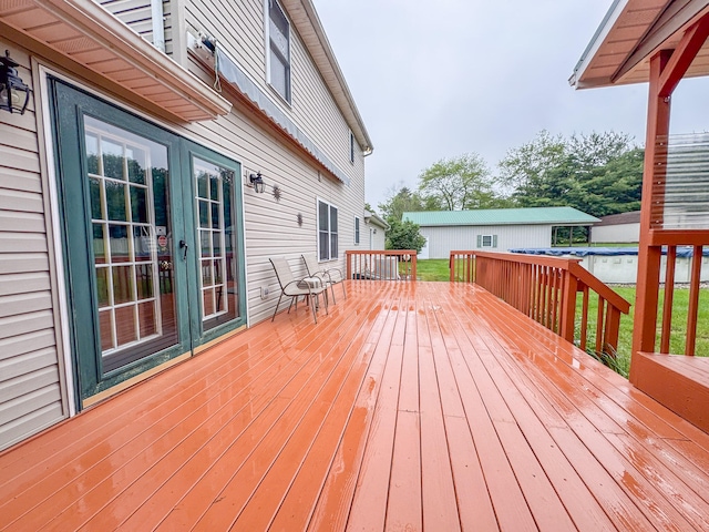 3708 Bayberry Dr, Danielsville, PA 18038 - view of deck