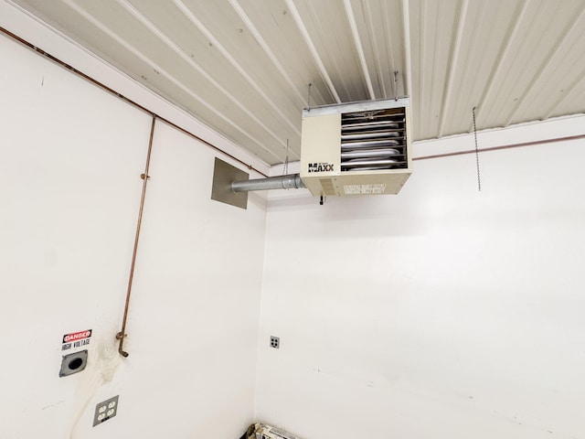 3708 Bayberry Dr, Danielsville, PA 18038 - detailed view of a heating unit