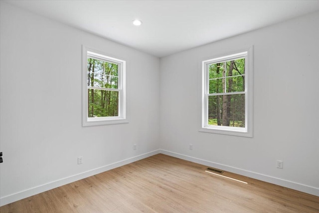 156 Crabapple Ln, Kunkletown, PA 18058 - empty room featuring light wood finished floors and recessed lighting