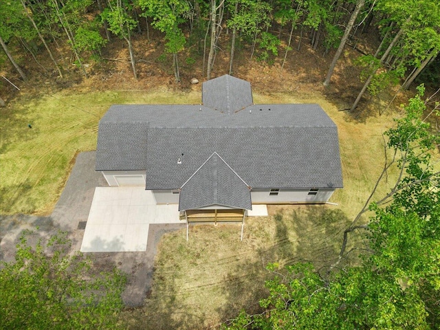 156 Crabapple Ln, Kunkletown, PA 18058 - view from above of property