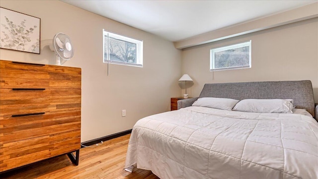 109 Silver Ln, Cresco, PA 18326 - bedroom featuring light wood-style flooring and baseboards