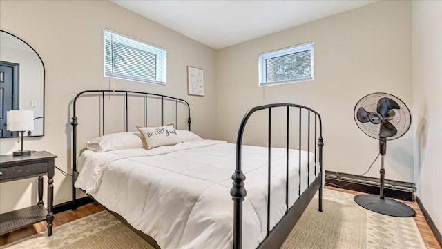 109 Silver Ln, Cresco, PA 18326 - bedroom with wood finished floors